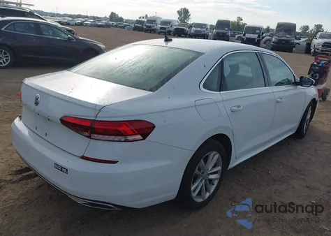 2020 Volkswagen Passat 2.0T Se z USA, uszkodzony, nr VIN 1VWSA7A39LC001915